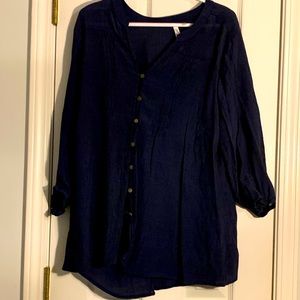 Plus Size NY Collection Woman Blouse